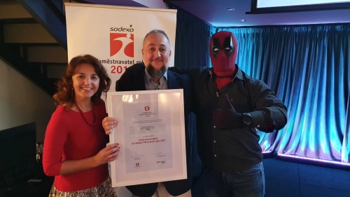 Cena personalistů za nejlepší HR projekt roku